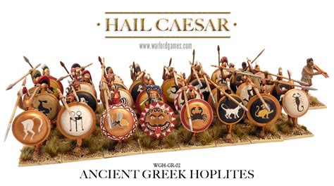 warlord games|New: Plastic Ancient Greek Hoplites! .